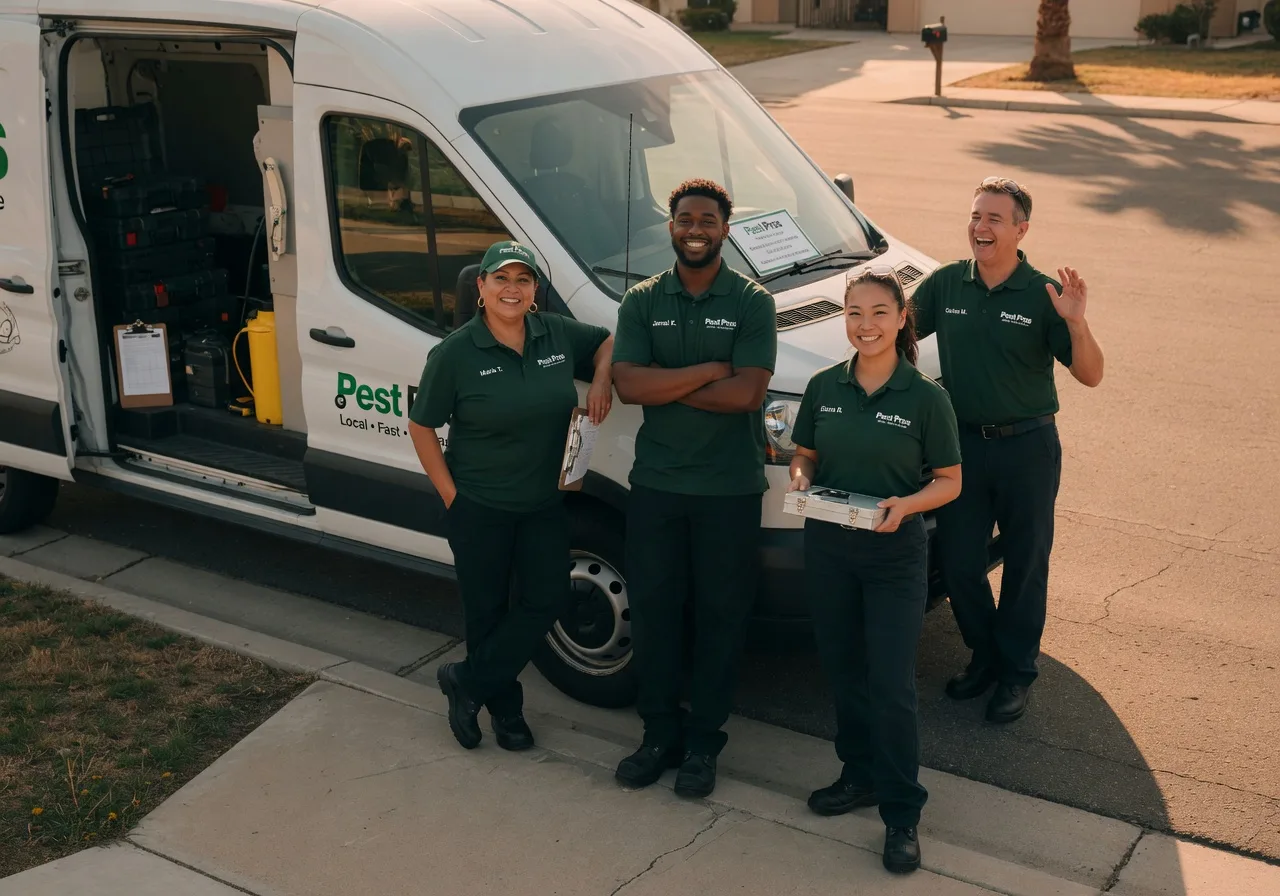Pest Control company in Enterprise, AL